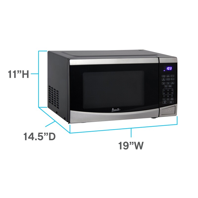Avanti Countertop Microwave Oven, 0.9 cu. ft. view 18