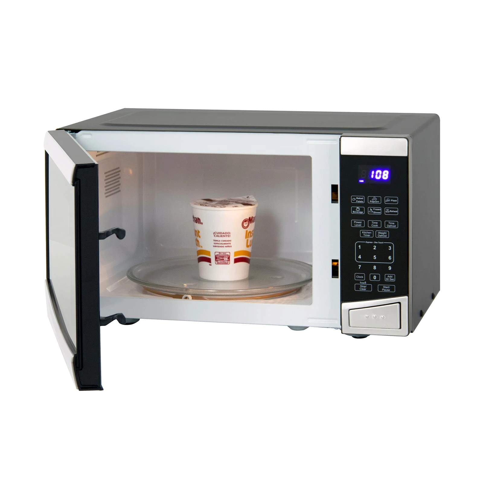 Countertop Microwave Oven, 0.9 cu. ft. MT09V3SCA, product image 3 of 9