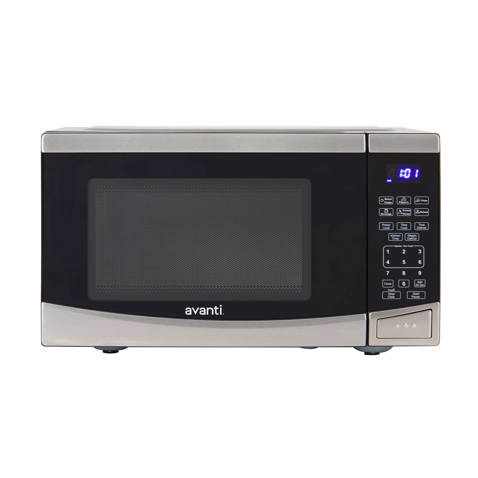 Countertop Microwave Oven, 0.9 cu. ft. MT09V3SCA, product image 7 of 9