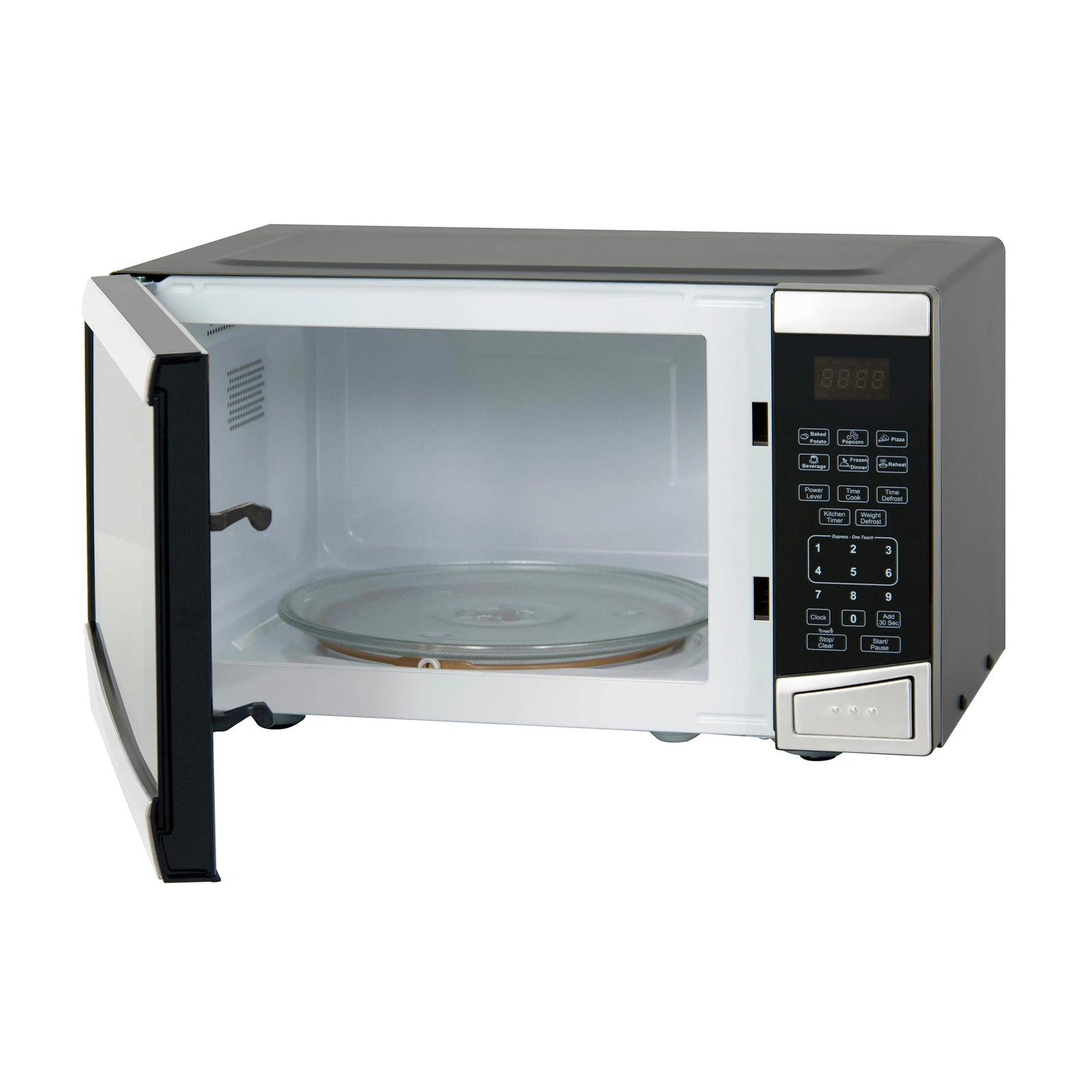 Countertop Microwave Oven, 0.9 cu. ft. MT09V3SCA, product image 8 of 9