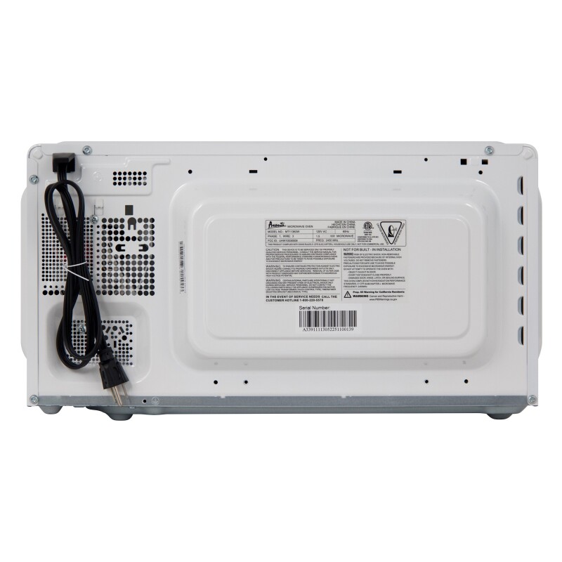 1.1 cu. ft. Microwave Oven MT113K3S, product image 19 of 19