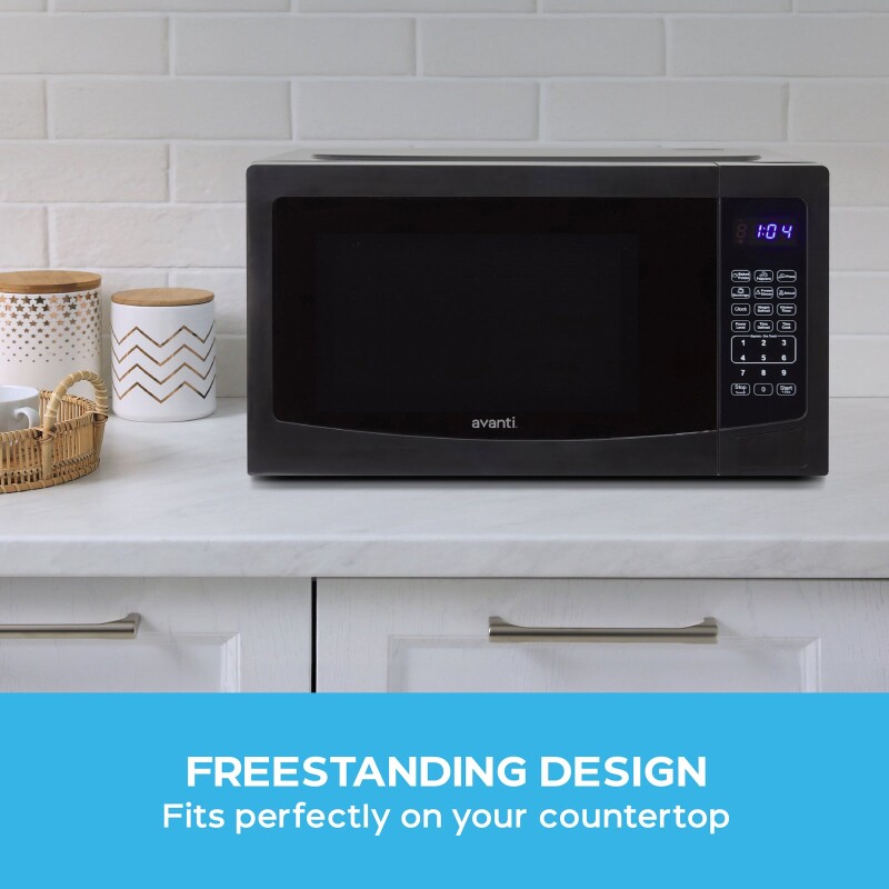Avanti Microwave Oven, 1.1 cu. ft. Capacity view 22