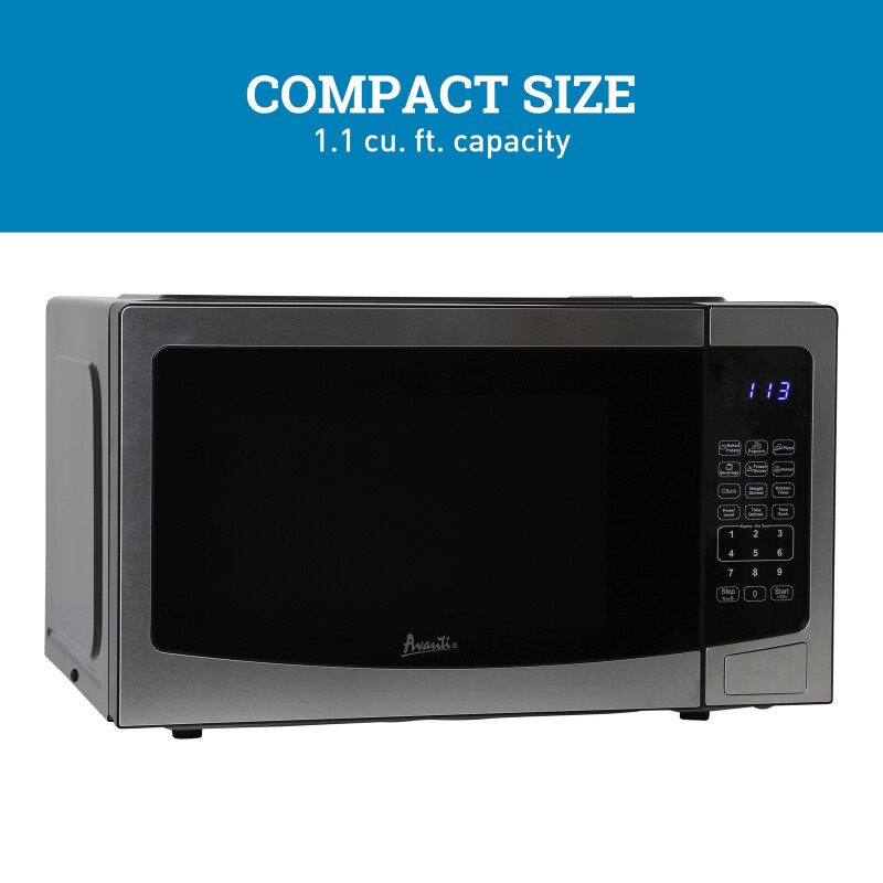 Avanti Microwave Oven, 1.1 cu. ft. Capacity view 16