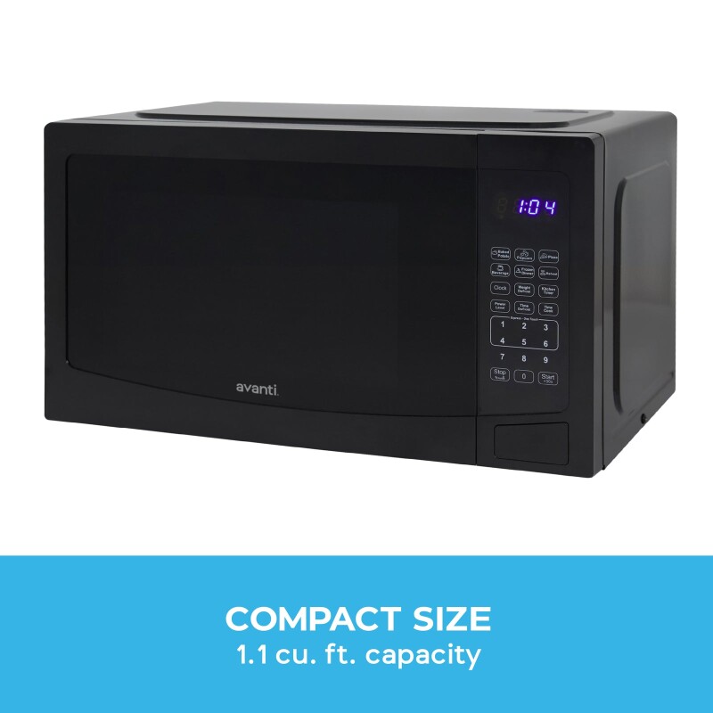 Avanti Microwave Oven, 1.1 cu. ft. Capacity view 21