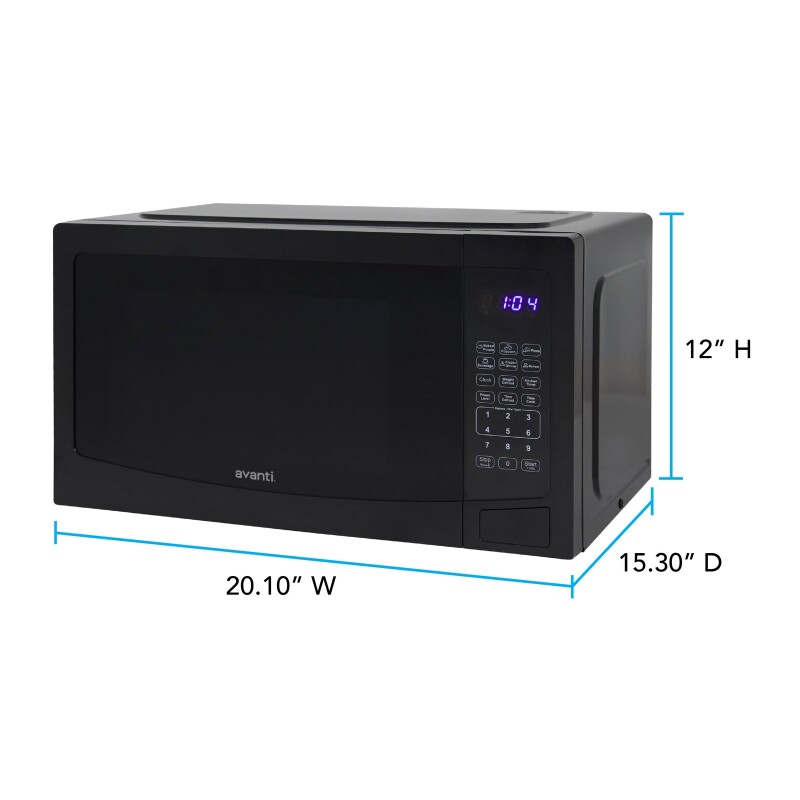 Avanti Microwave Oven, 1.1 cu. ft. Capacity view 31
