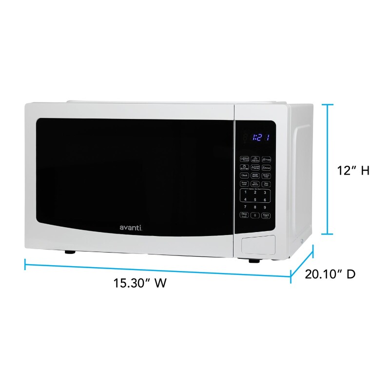 Avanti Microwave Oven, 1.1 cu. ft. Capacity view 17