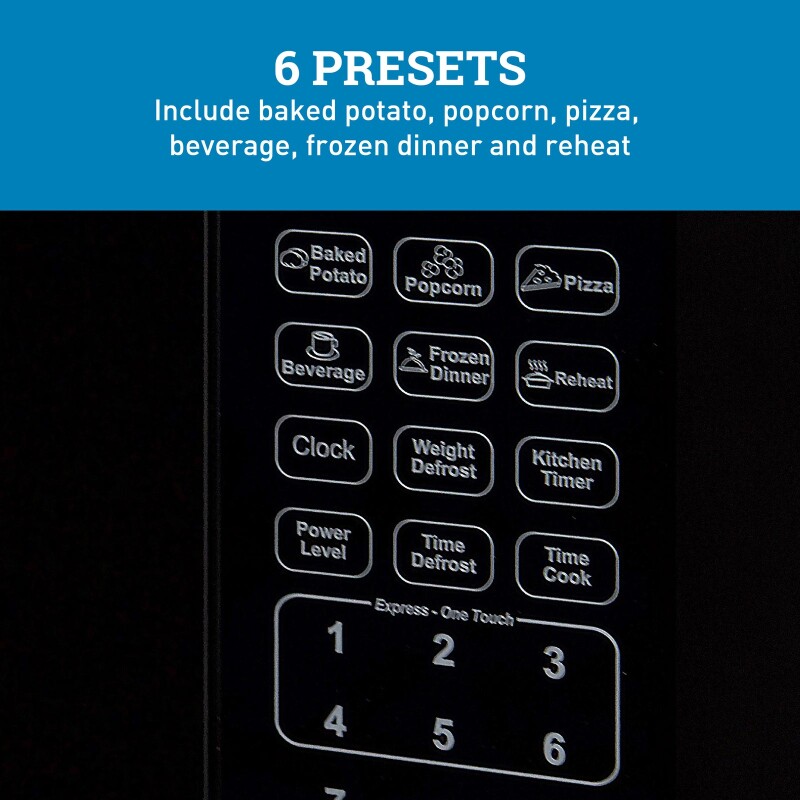 Avanti Microwave Oven, 1.1 cu. ft. Capacity view 11