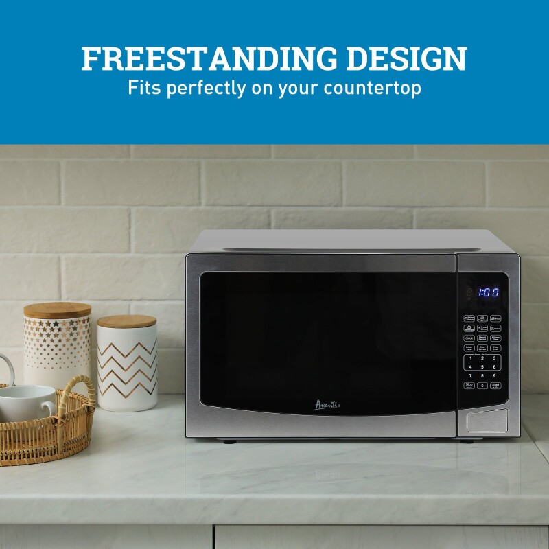 Avanti Microwave Oven, 1.1 cu. ft. Capacity view 36