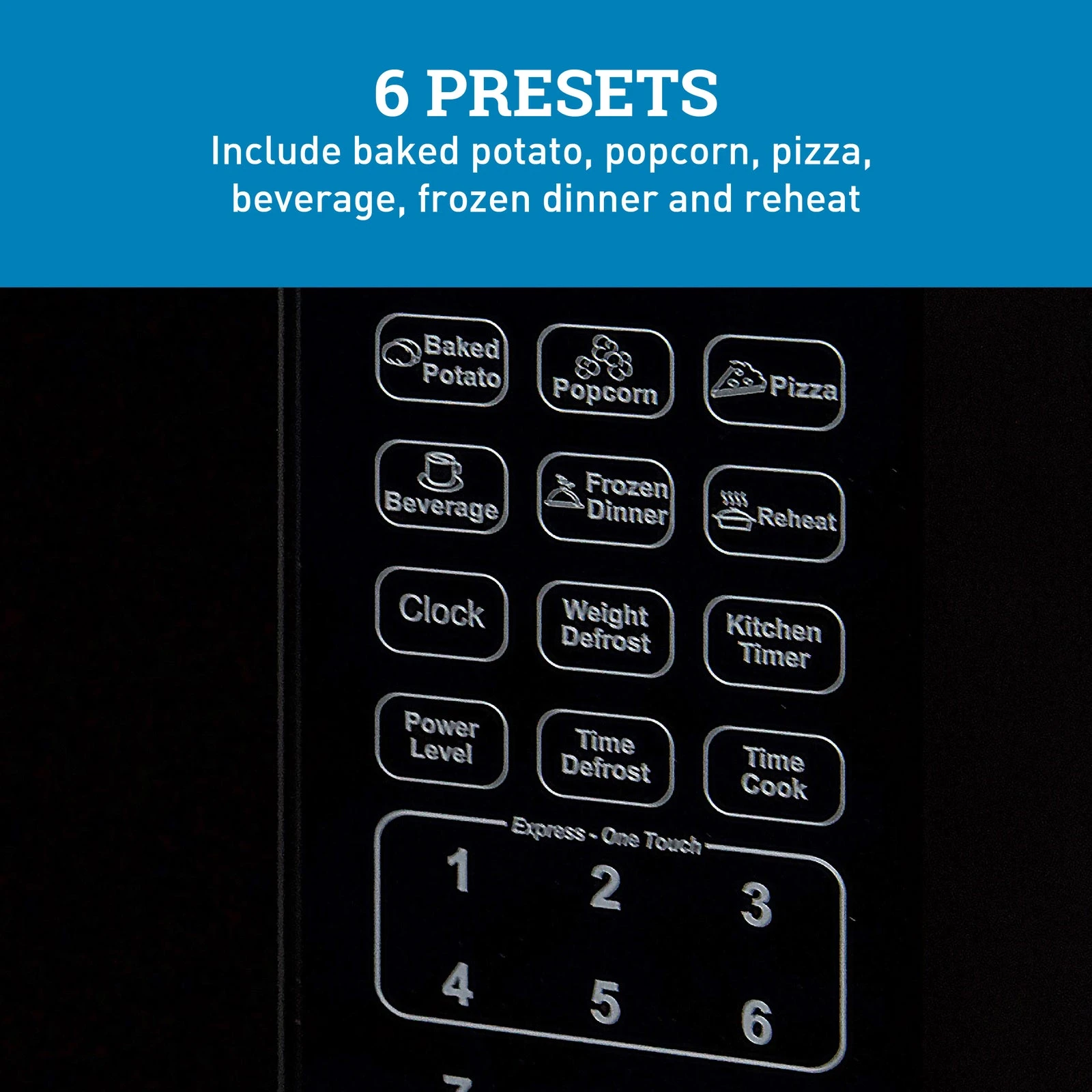 Microwave Oven, 1.1 cu. ft. Capacity MT115V3STH