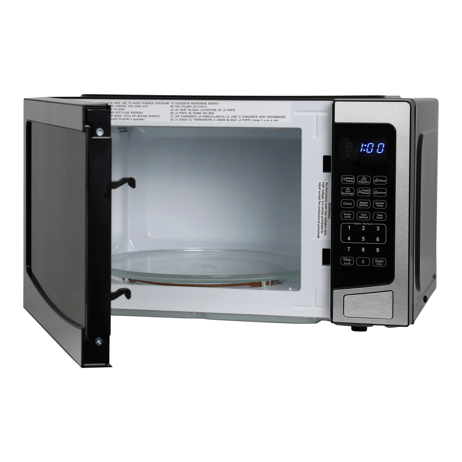 Microwave Oven, 1.1 cu. ft. Capacity MT115V3STH