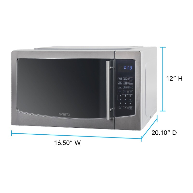 Avanti 1.1 cu. ft. Microwave Oven MT116V4M