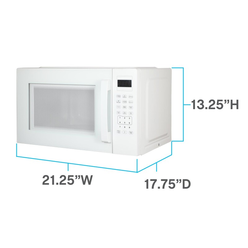 Avanti 1.5 cu. ft. Microwave Oven view 14