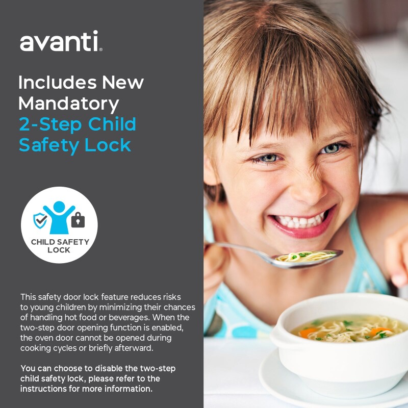 Avanti 1.5 cu. ft. Microwave Oven view 10