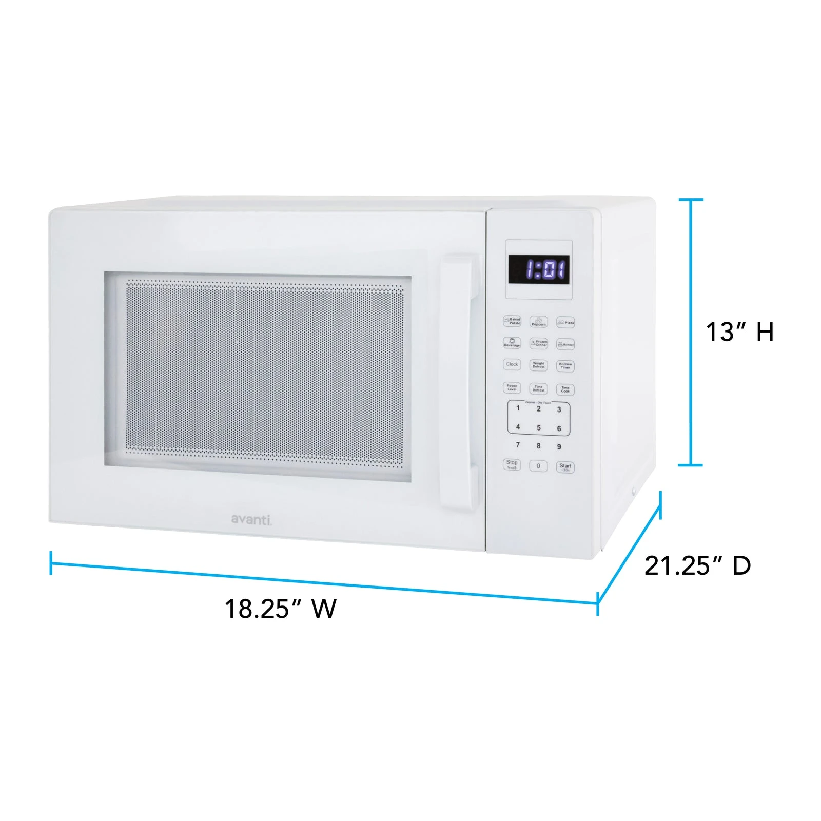 1.5 cu. ft. Microwave Oven MT150V0WTH