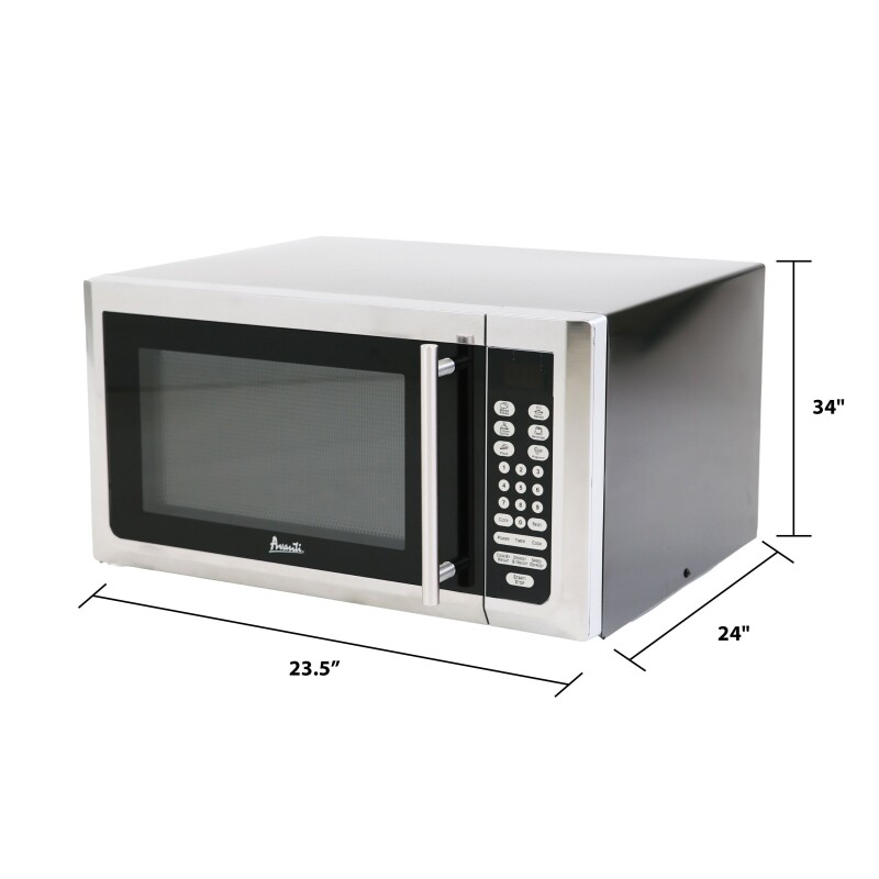 1.6 cu. ft. Microwave Oven MT16K3S, product image 6 of 6