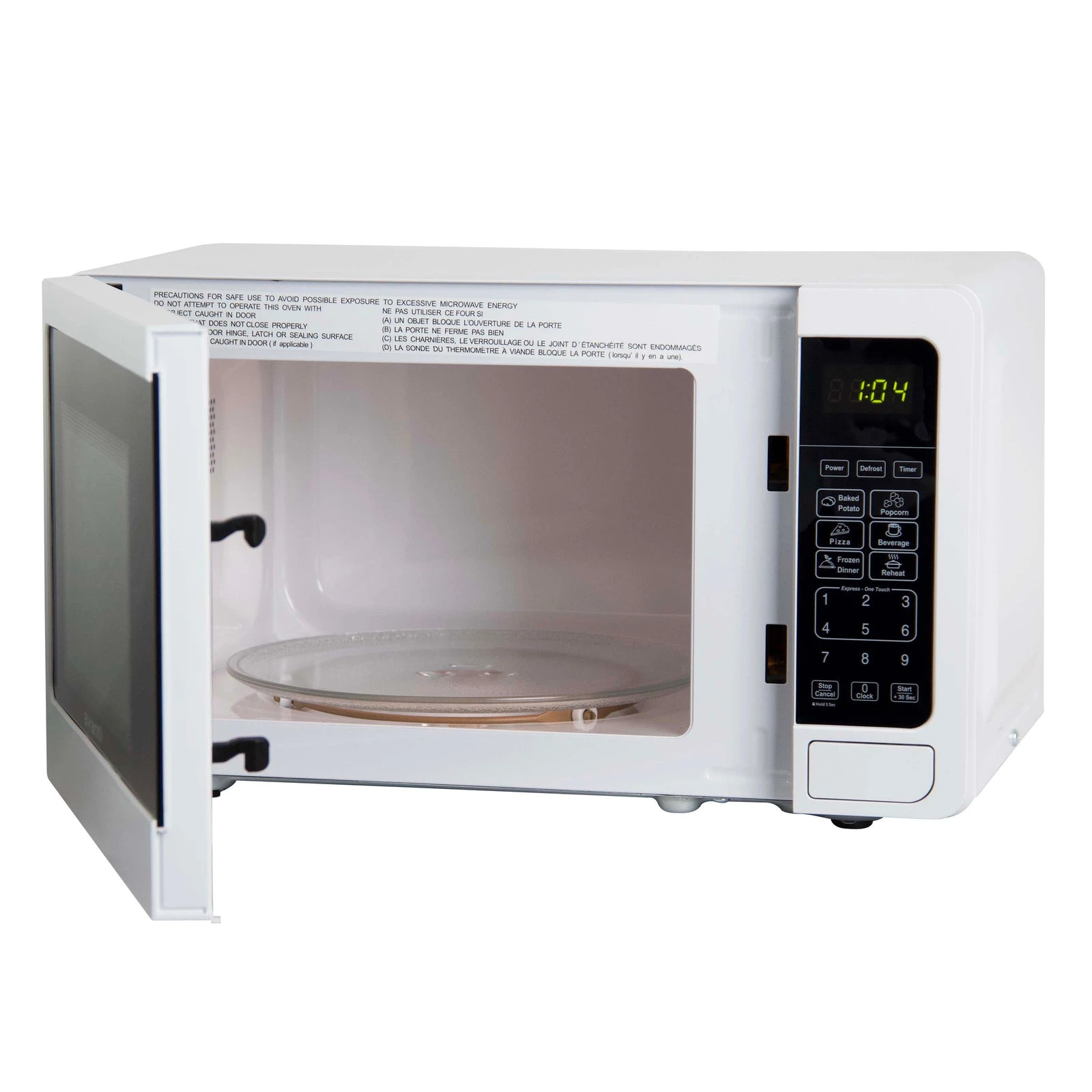 Countertop Microwave Oven, 0.7 cu. ft. MT7V0WTH