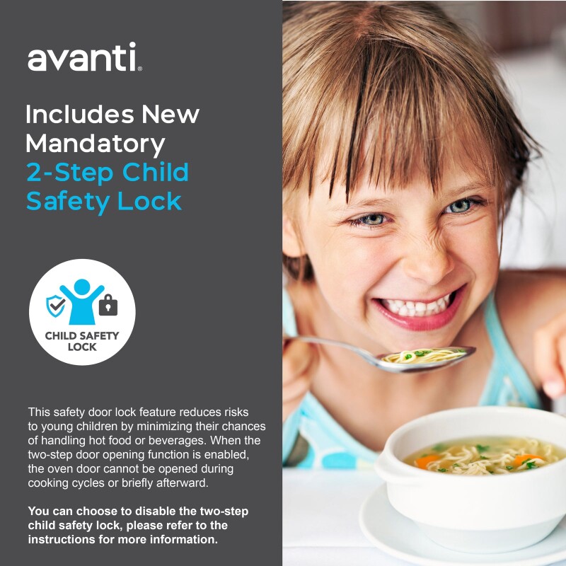 Avanti Countertop Microwave Oven, 0.7 cu. ft. view 10