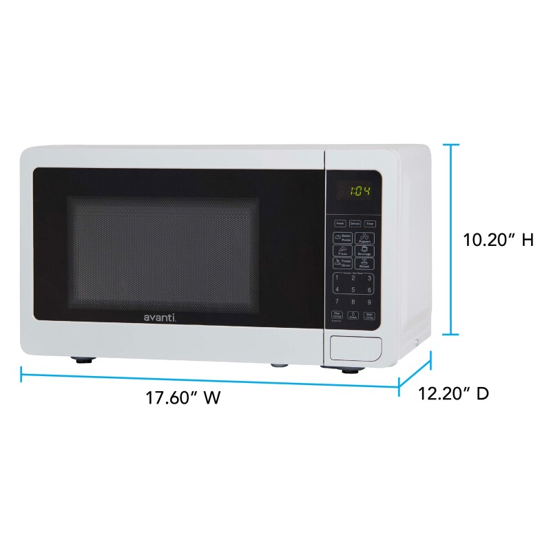 Avanti Countertop Microwave Oven, 0.7 cu. ft. view 6