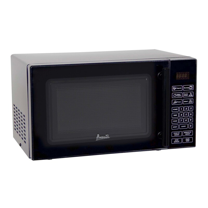 Avanti Countertop Microwave Oven, 0.8 cu. ft. Capacity MT81K1BH