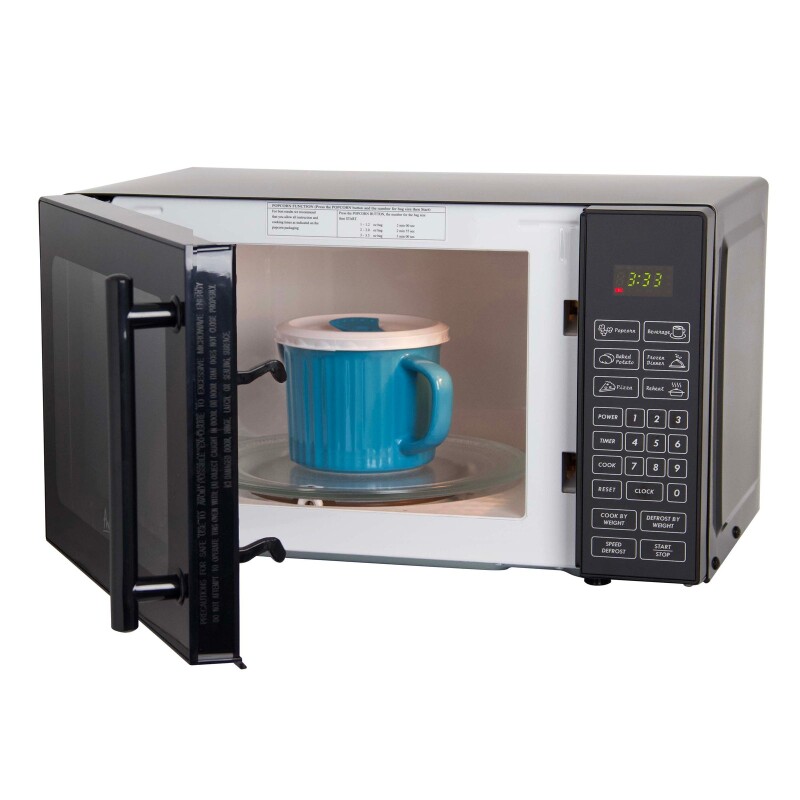 Avanti Countertop Microwave Oven, 0.8 cu. ft. Capacity MT81K1BH, product image 3 of 7