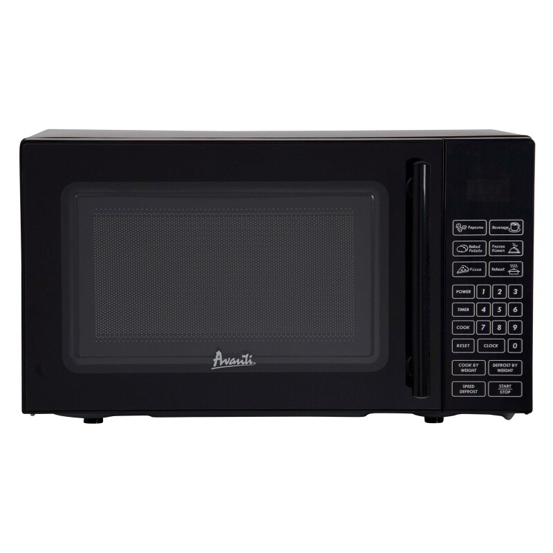 Avanti Countertop Microwave Oven, 0.8 cu. ft. Capacity MT81K1BH, product image 4 of 7