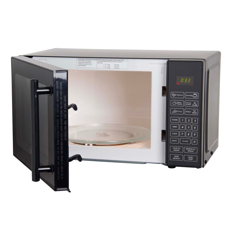 Avanti Countertop Microwave Oven, 0.8 cu. ft. Capacity MT81K1BH, product image 5 of 7