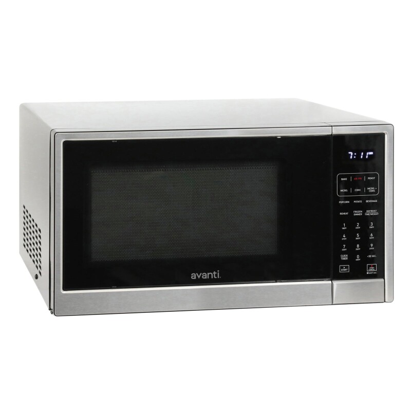 Avanti Microwave Air Fry, Convection Oven 3-in-1, 1.3 cu. ft. Capacity MTAF130K3S