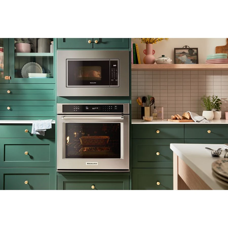 30 in. Trim Kit for 1.5 Cu. Ft. Countertop Microwave with Convection Cooking view 2