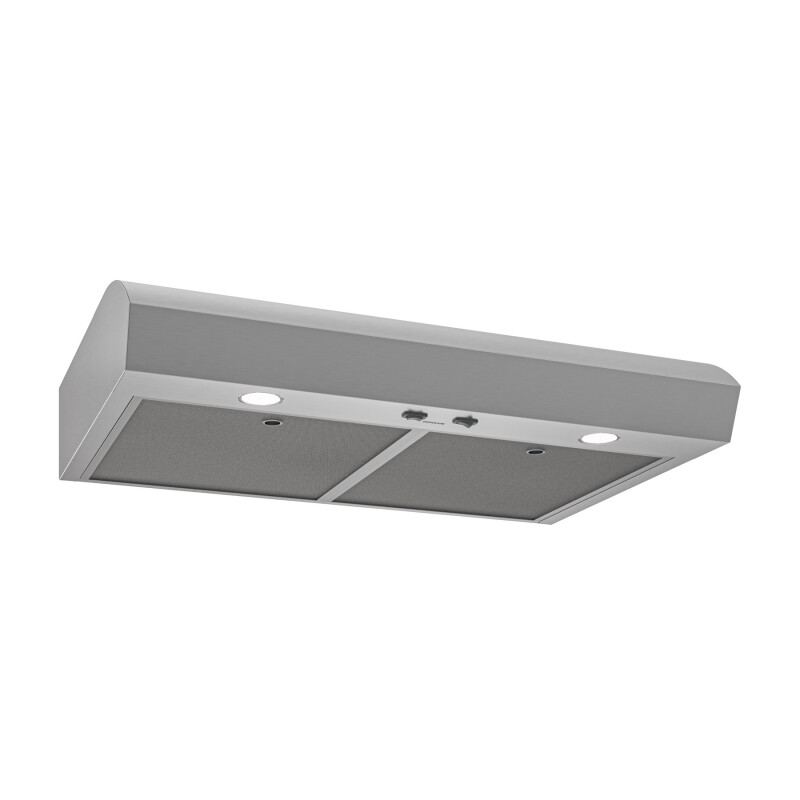 Broan-NuTone 30-Inch Under Cabinet Range Hood, ENERGY STAR, 350 Max Blower CFM, Stainless Steel MTR1303SS