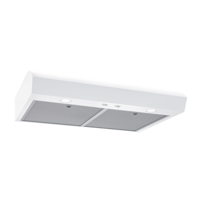 Broan-NuTone 30-Inch Under Cabinet Range Hood, ENERGY STAR, 350 Max Blower CFM, White MTR1303WW