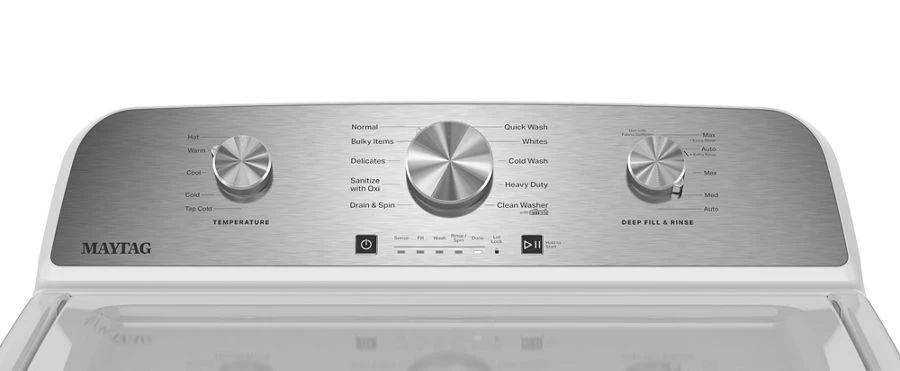 4.2 Cu. Ft. Top Load Washer with Agitator view 2