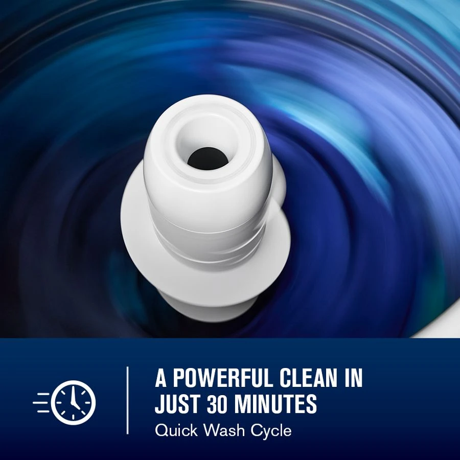 4.7 Cu. Ft. Top Load Agitator Washer with Extra Power Cycle MTW5205TW