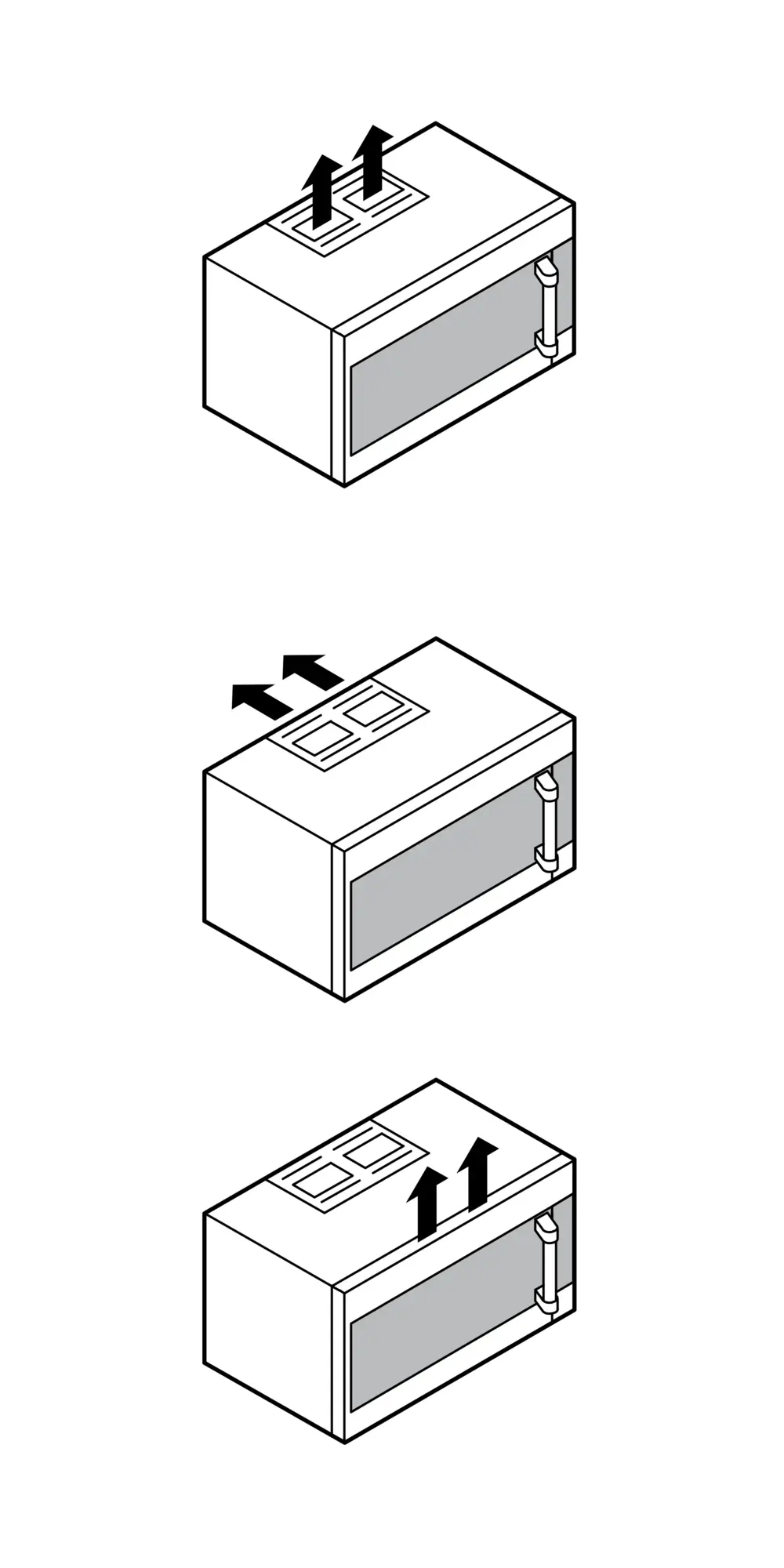 Over-the-range Microwave 30'' Left Side Opening Door, MU30WSU