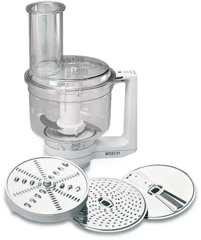 Kitchen accessory Versatile food processor bowl set with accessories Suitable for MUM46A1GB MUZ4MM3