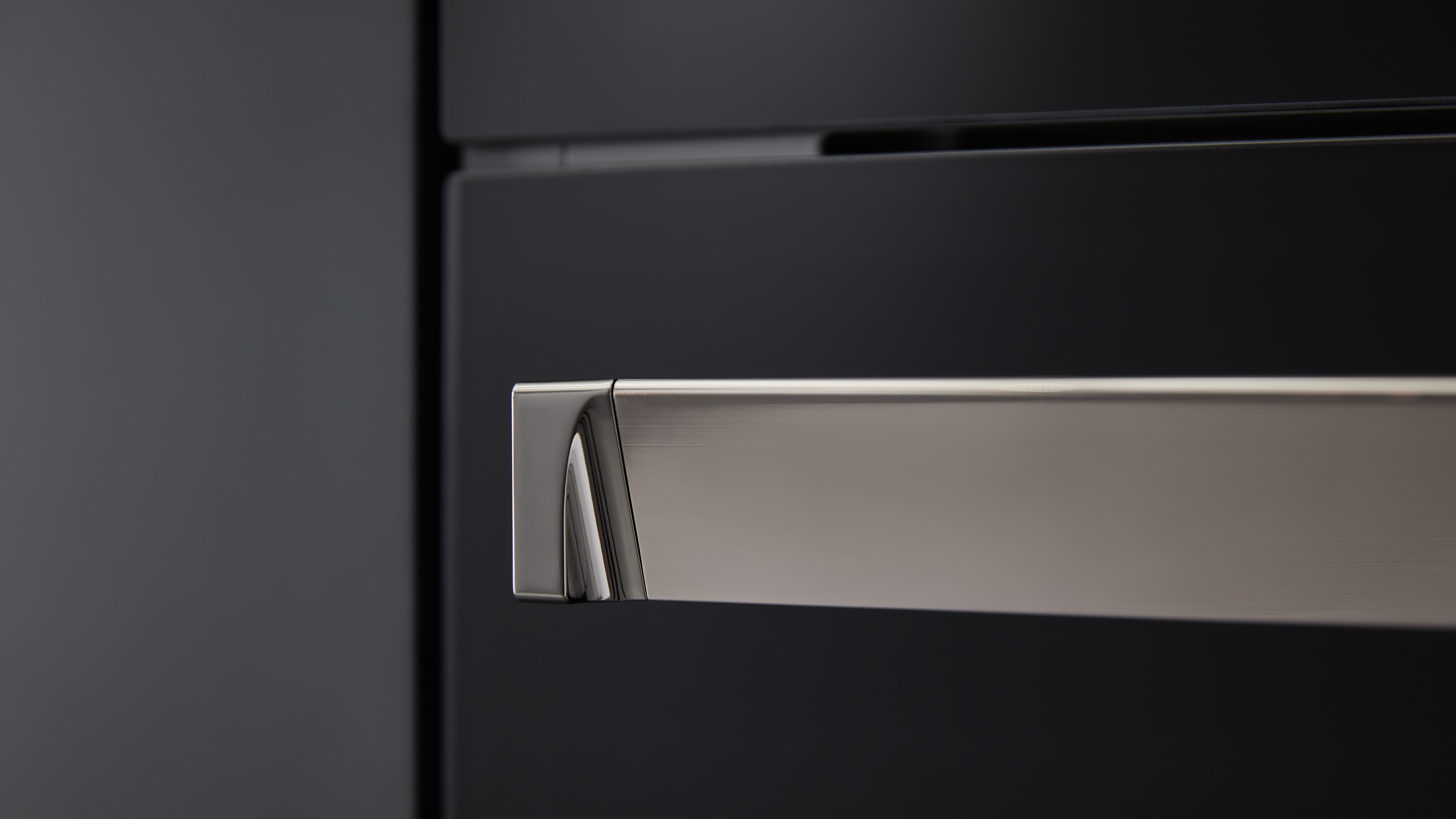 30"W. Double Electric Convection Black Glass Oven MVDOE6301BG