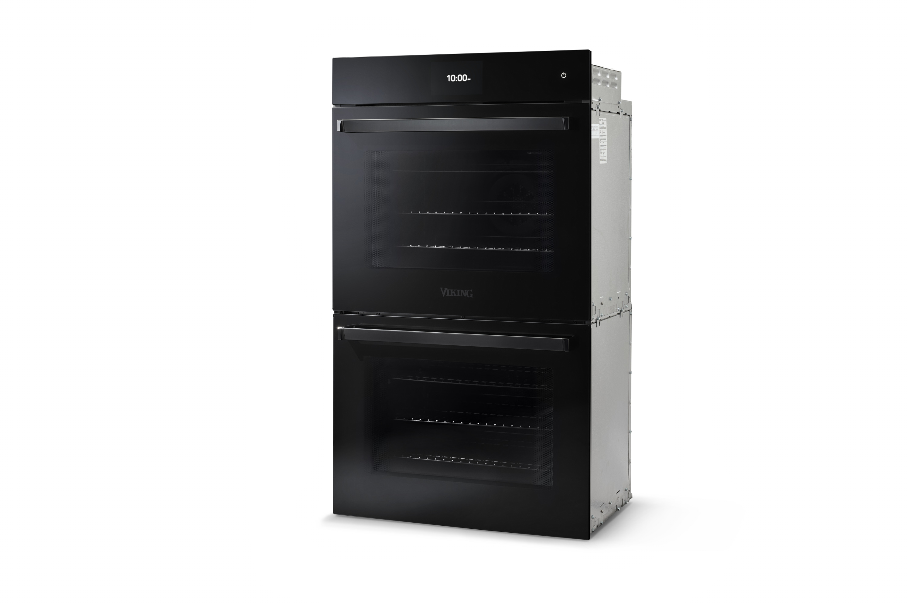 30"W. Double Electric Convection Black Glass Oven MVDOE6301BG