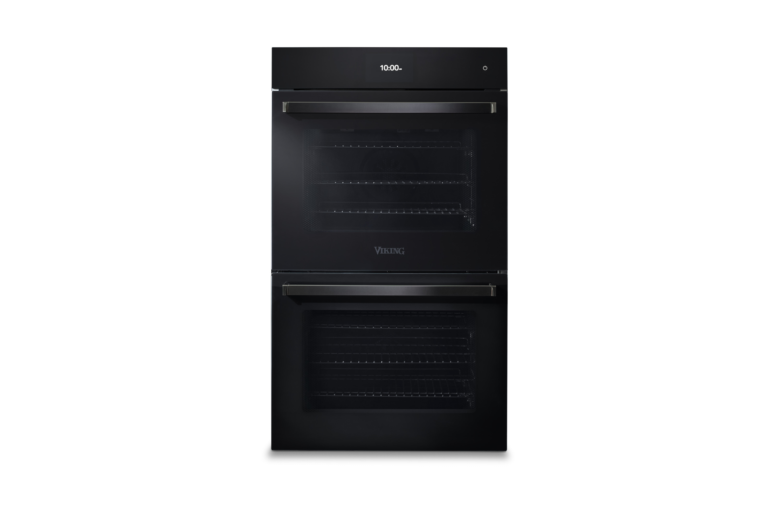 30"W. Double Electric Convection Black Glass Oven MVDOE6301BG
