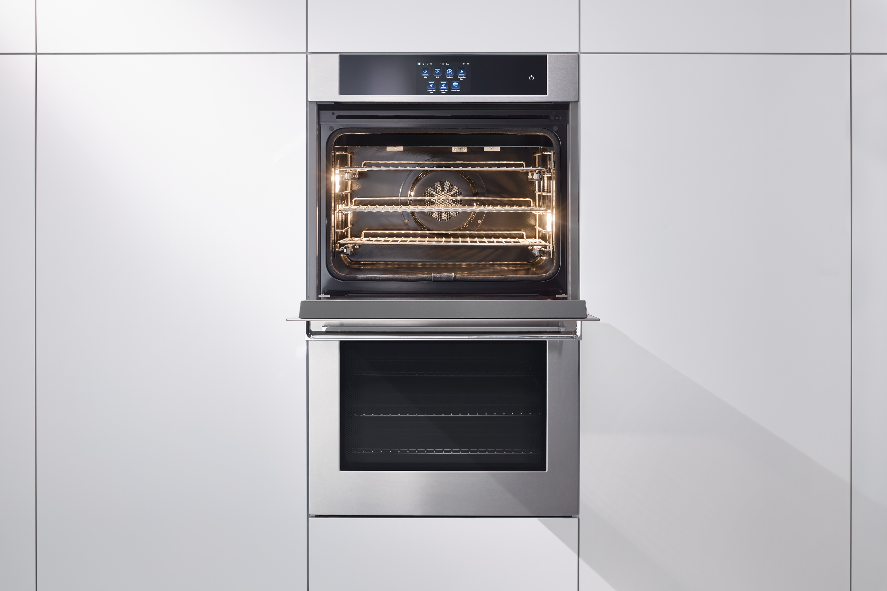 30"W. Double ElectricConvection Stainless Steel Oven MVDOE6301SS