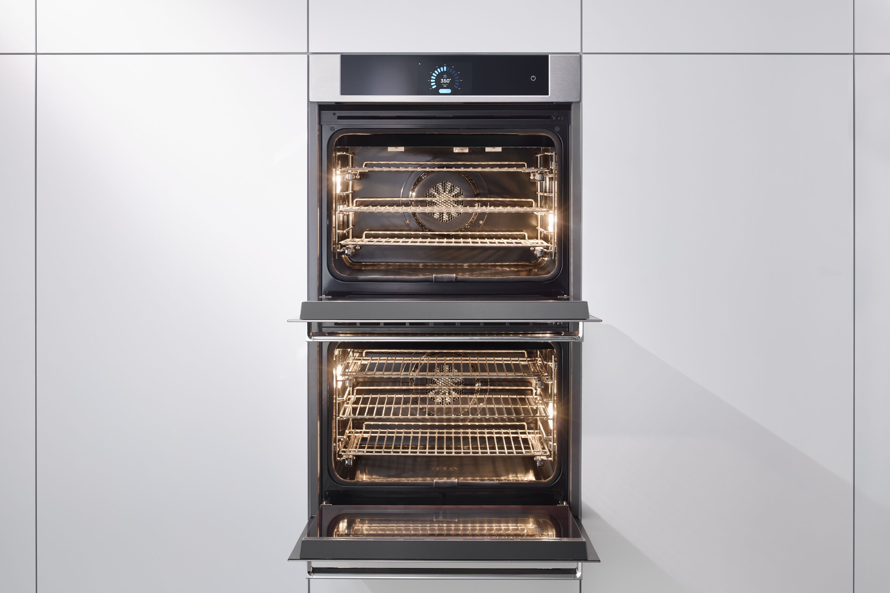 30"W. Double ElectricConvection Stainless Steel Oven MVDOE6301SS