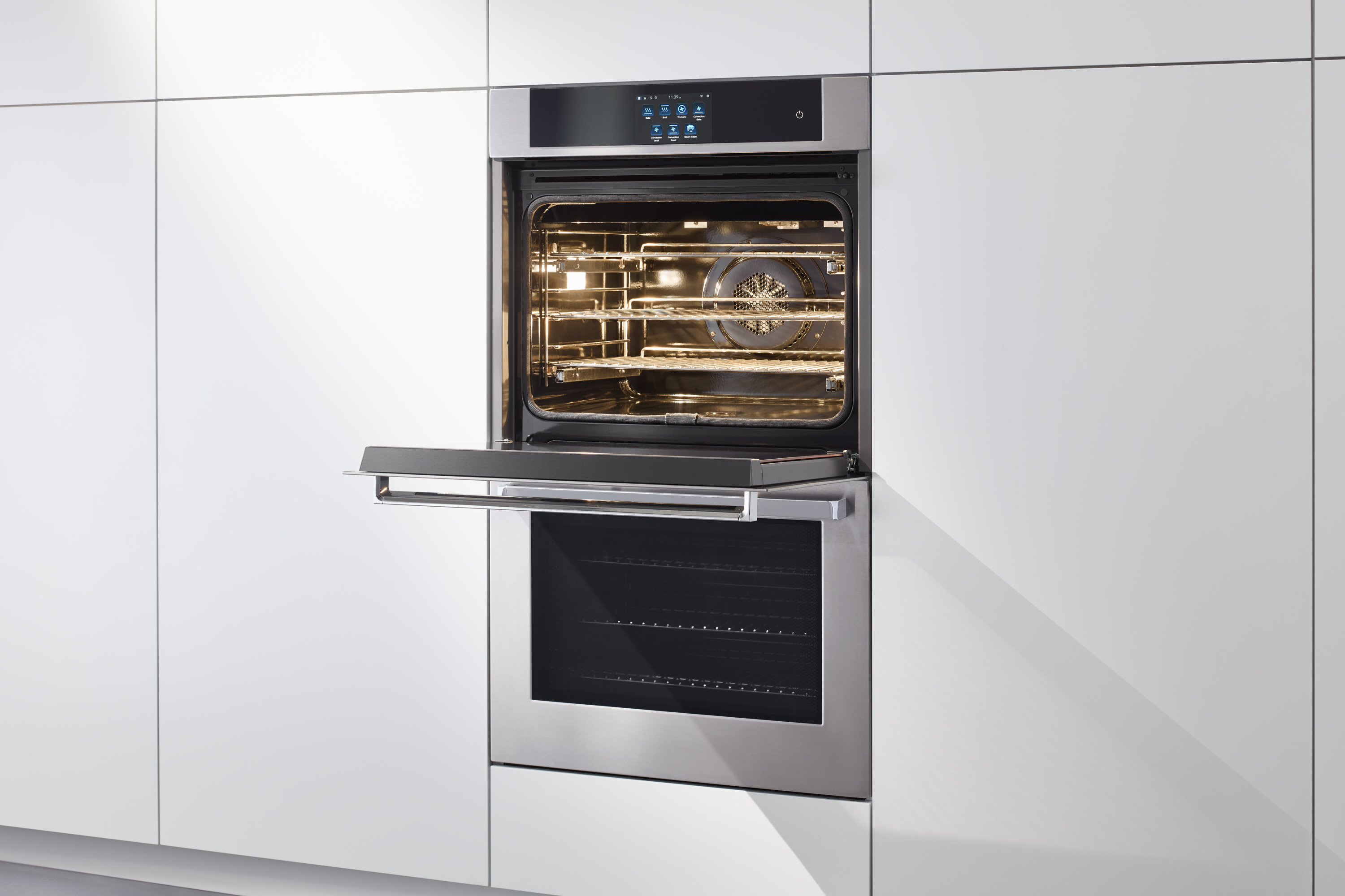 30"W. Double ElectricConvection Stainless Steel Oven MVDOE6301SS