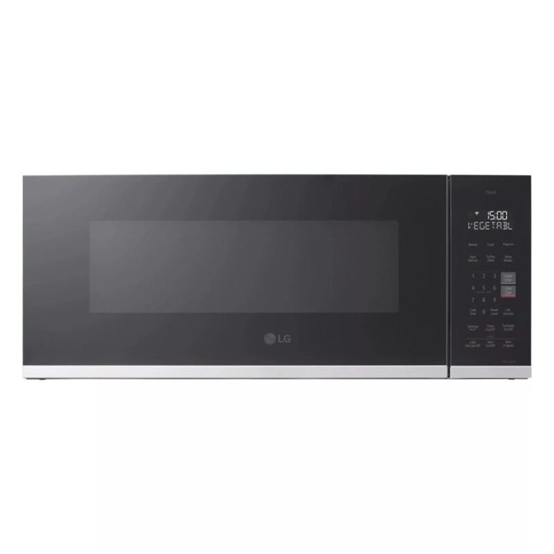 1.3 cu. ft. Smart Low Profile Over-the-Range Microwave Oven view 2