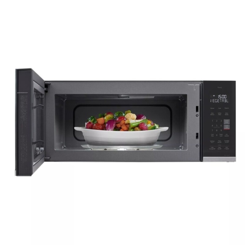 1.3 cu. ft. Smart Low Profile Over-the-Range Microwave Oven view 4