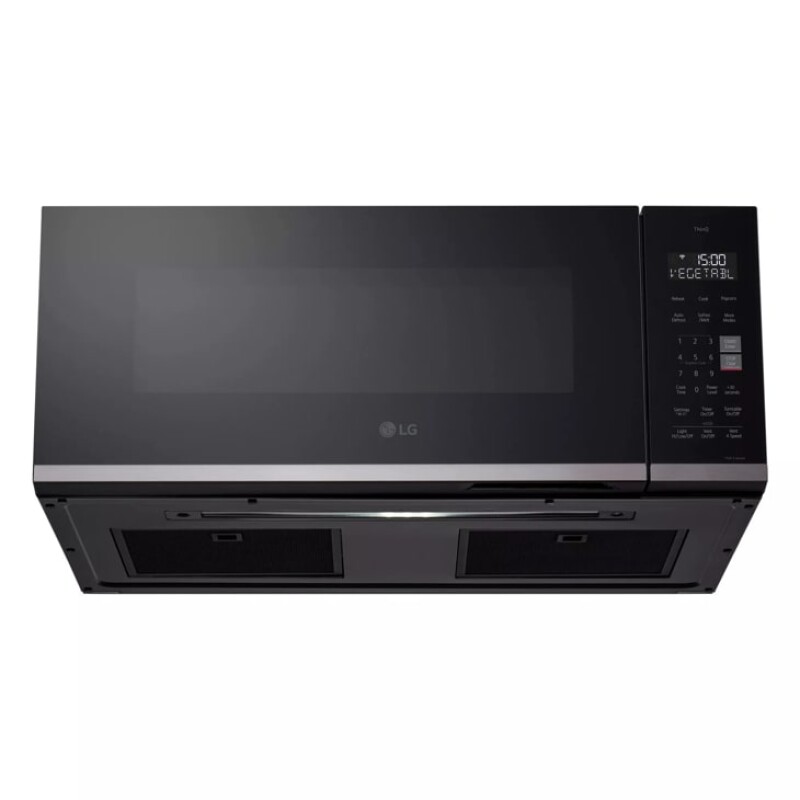 1.3 cu. ft. Smart Low Profile Over-the-Range Microwave Oven view 7