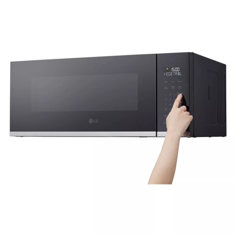 1.3 cu. ft. Smart Low Profile Over-the-Range Microwave Oven view 9