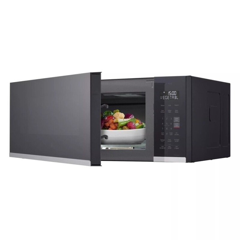 1.3 cu. ft. Smart Low Profile Over-the-Range Microwave Oven view 10