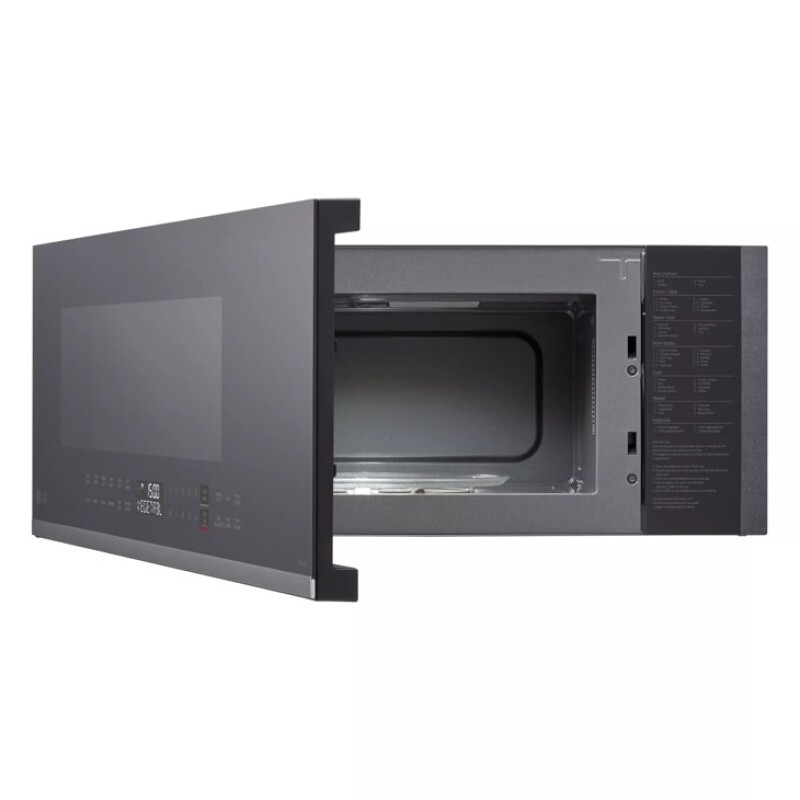 1.3 cu. ft. Smart Low Profile Over-the-Range Microwave Oven with Sensor Cook view 2