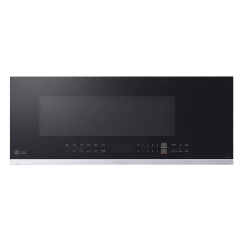 1.3 cu. ft. Smart Low Profile Over-the-Range Microwave Oven with Sensor Cook view 4
