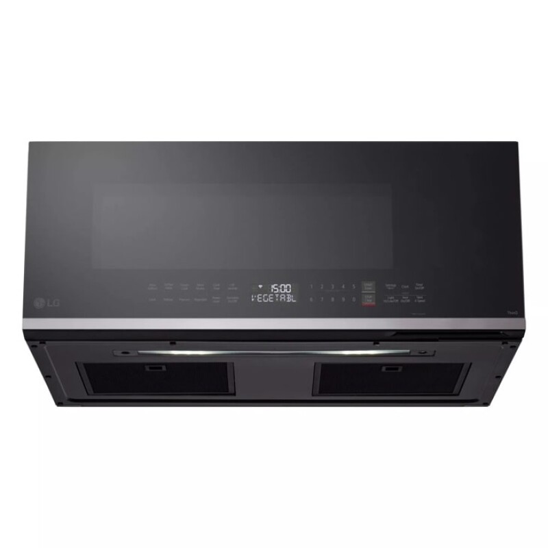 1.3 cu. ft. Smart Low Profile Over-the-Range Microwave Oven with Sensor Cook view 6