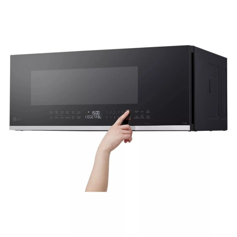 1.3 cu. ft. Smart Low Profile Over-the-Range Microwave Oven with Sensor Cook view 7