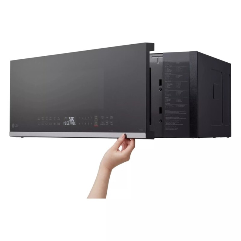 1.3 cu. ft. Smart Low Profile Over-the-Range Microwave Oven with Sensor Cook view 8